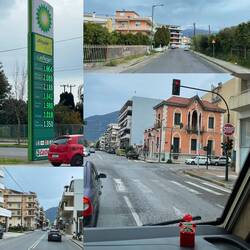 ..und dann weiter in Richtung Kalamata..Gas, Diesel..