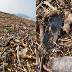 ..jeder Müllsack zählt💪🏻und das leider auf der ganzen Welt 🌍