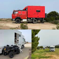 ..auf der riesigen Fläche findet jeder ein Plätzchen zum gemütlichen Verweilen..