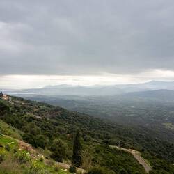 Auf dem Weg zur Gorropu Schlucht