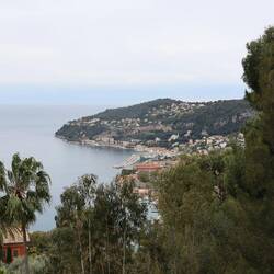 Bucht bei Villefranche sur Mer