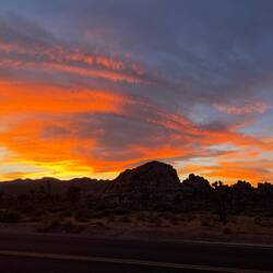 Sunset