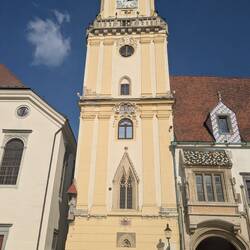 Note cannonball from Napoleonic wars to left of pointed window