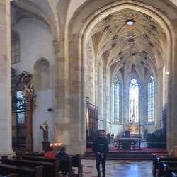 Inside St. Michael's church
