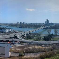 View from castle on the hill