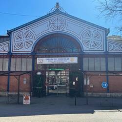 die Markthalle