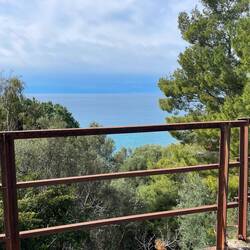 Vom Bahnhof auf dem Weg zum Bergdorf Pisciotta