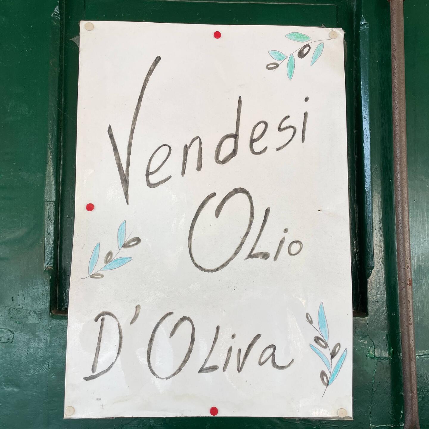 Pisciotta ist für sein Öl berühmt