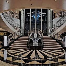 A very elegant main foyer.