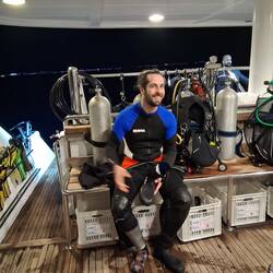 Nico macht sich ready