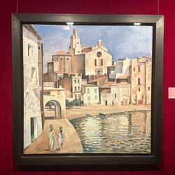 Kurz davor haben wir mit dieser Sicht ein Glas Wein in Cadeques getrunken ☺️🥂