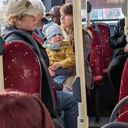 Bus fahren auch noch!