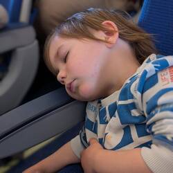 Auf den letzten 10 km pennt der echt noch ein ... Drama folgt