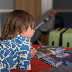 Und dann erstmal chillen in der Unterkunft. Balmore Guesthouse.