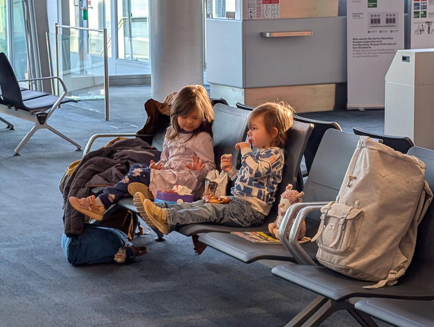 Noch ahnen sie von nichts