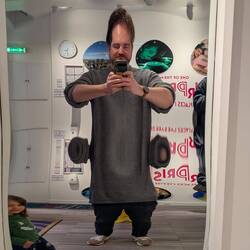 Die Streckbank hat Spuren hinterlassen