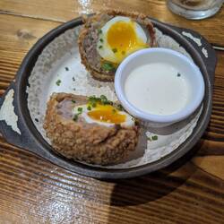 Bei Makar's Mash: Scotch Egg ... Unfassbar gEIl!