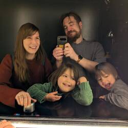 Lorewetters mal alle gleichzeitig gut gelaunt. Selten in freier Natur.