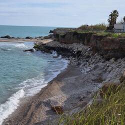 Da hinten stehen wir