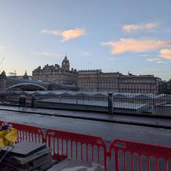 Abends zumindest nochmal etwas Sonne