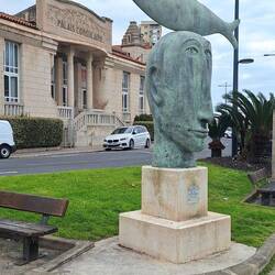 (Fischkopp 😇) Christina-Rabaste-Statue - Stadt Sète