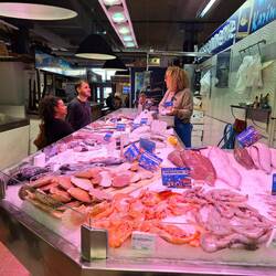 Fisch und Meeresfrüchte