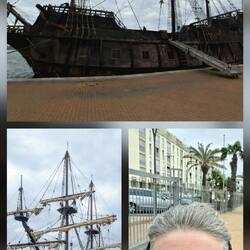 Echt eisiger Wind hier am Kai 🌬