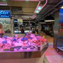 Ein großes Angebot an fangfrischem Fisch