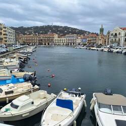 Schöne Atmosphäre im Hafen