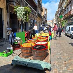 Oliven, sehr lecker ...