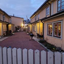 Idyll in der Innenstadt