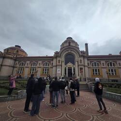 Was a bathhouse but now a museum
