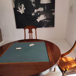 ... und der verhängnisvolle Spieltisch