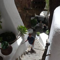 Irre viele Treppen....