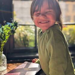 Regenbogenschnuppern.