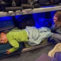 Platzmangel macht kreativ.