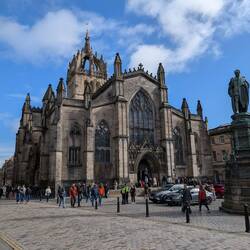 Schönes Wetter! Sonne! Wärme! Gut, dass wir in 30 Minuten nach London fahren.