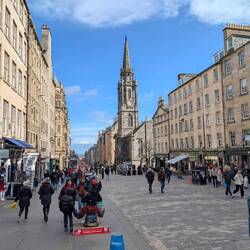 Royal Mile.