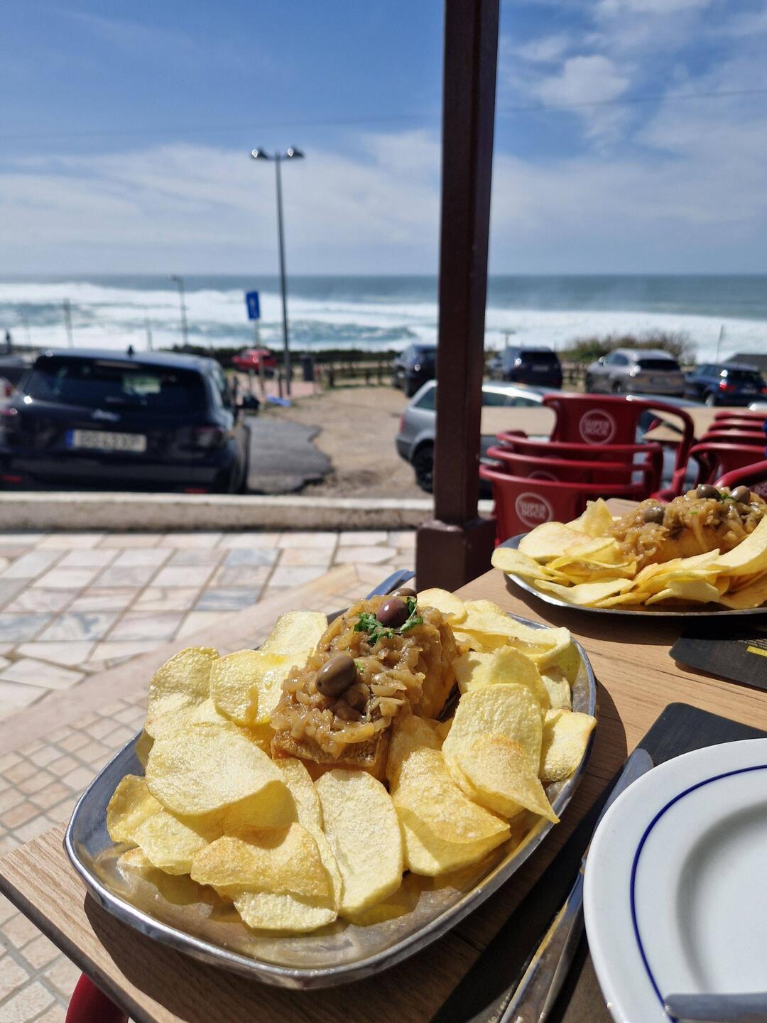 Codfish o Croà (oder so) with a view