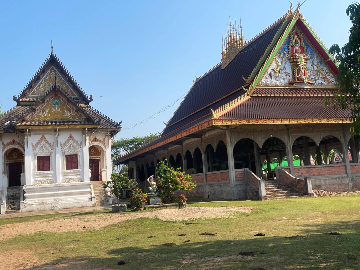 Lots of Wats in Champasak