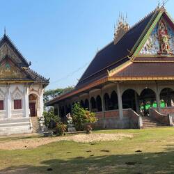 Lots of Wats in Champasak