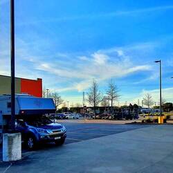 Stellplatz bei Walmart