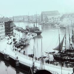Copenhagen, Denmark where they lived with her parents