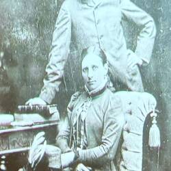 Gauguin & his wife