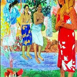 Polynesian paintings