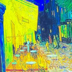Cafe when Van Gogh and Gauguin spent time