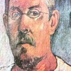 Last self-portrait