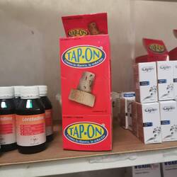 🤣 Imodium heißt hier "Tapon" = Pfropfen