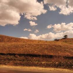 Alles entlang der Panamerikana so extrem trocken