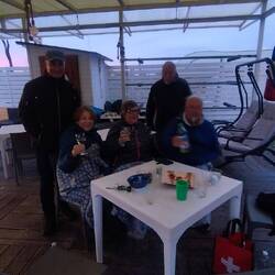 Willkommensfeier 😂